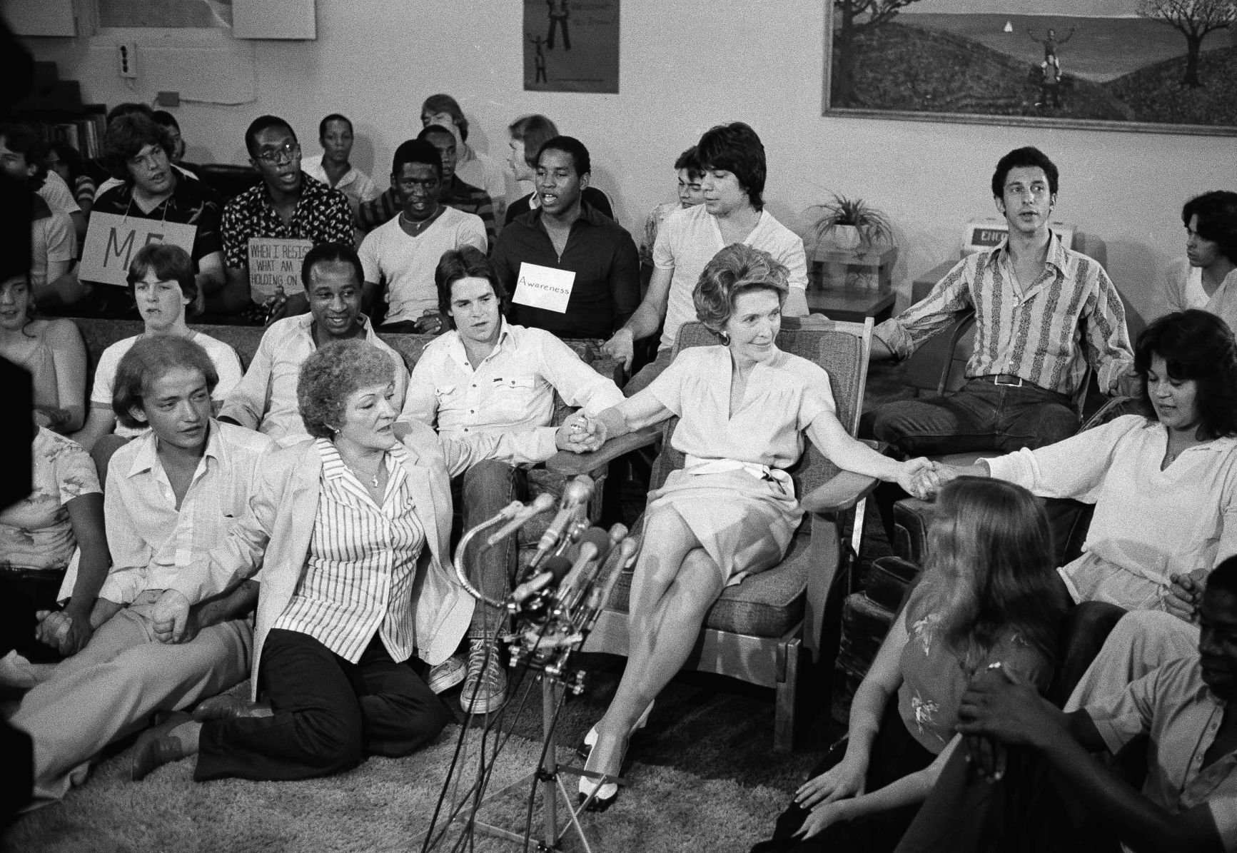 1981: Nancy Reagan